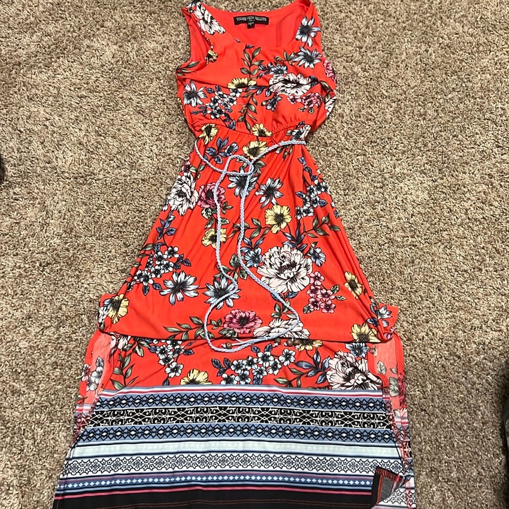 Girls small maxi dress - small (6)